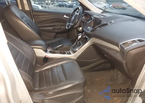 2013 Ford Escape Sel из США, поврежденный, VIN 1FMCU9H98DUA09452